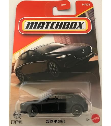 Amazon | Matchbox 2019 マツダ 3 (レッド) | ミニカー・ダイキャスト